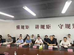 永州市人民政府副市长肖扬一行来中国民贸一乡一品促进中心考察交流