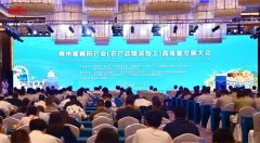 柳州螺蛳粉产业（农产品精深加工）高质量发展大会召开，蓝军会长发表视频致