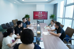 重庆市食品工业协会秘书长刘倩带队赴中国一乡一品（重庆）数字经济创新基地
