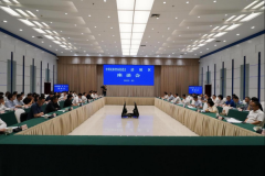 中国民族贸易促进会理事会主席团常务主席张玉锋一行与重庆市涪陵区委书记黎