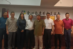 中国民贸文雅带队走访湖南异地商会联合会